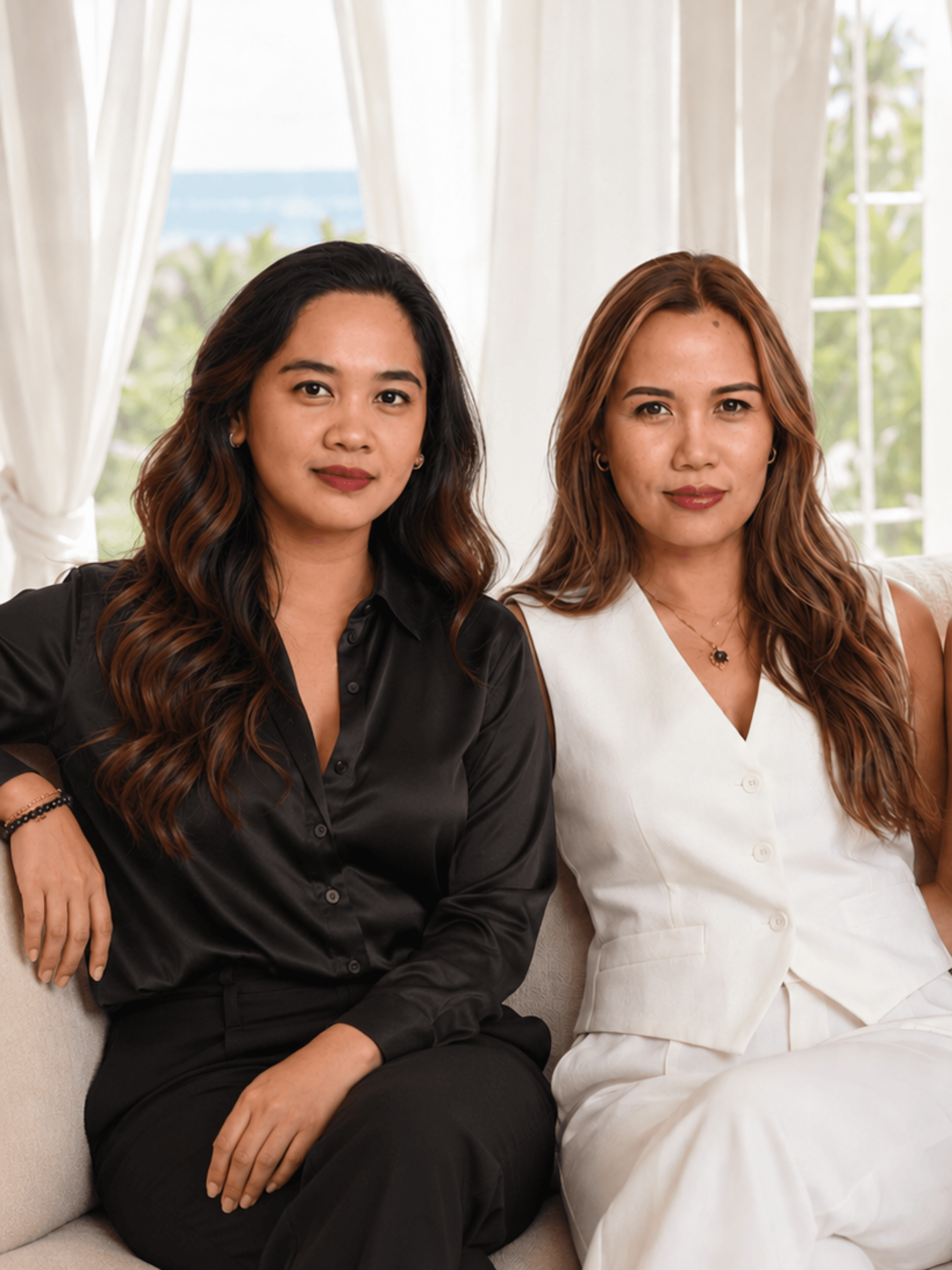 Cyndy and Lae, TopTier co-founders